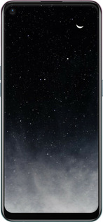 TPU чехол Голубые облака, Голубая луна для Oppo Reno5 Lite - 6396b-2312 изображение 