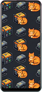 TPU чехол Autonomous Zone для Oppo Reno5 Lite - 6771b-2312 изображение 