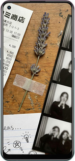 TPU чехол Aesthetic Scrapbook Collage для Oppo Reno5 Lite - 6773b-2312 изображение 