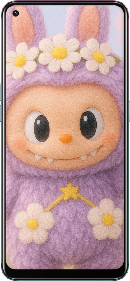 TPU чехол Лабубу 1 для Oppo A94 - 6709b-2287 изображение 