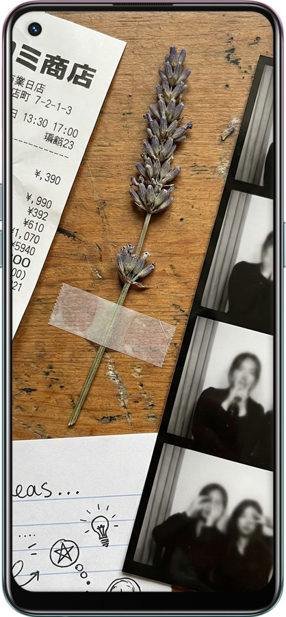 TPU чехол Aesthetic Scrapbook Collage для Oppo Reno5 Lite - 6773b-2312 изображение 