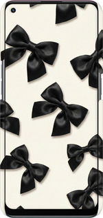 3D пластиковый матовый чехол Dark Coquette для Oppo Reno5 Lite - 6765m-2312 изображение 