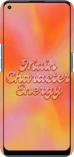 3D пластиковый матовый чехол Aura Gradient Main Character Energy Aesthetic Y2K для Oppo A94 - 6783m-2287 изображение 