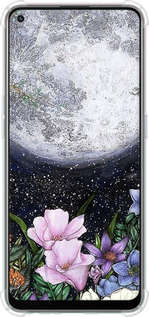 Силіконовий протиударний с посиленими кутами чехол Північ у саду для Oppo Reno5 Lite - 6259sp-2312 изображение 
