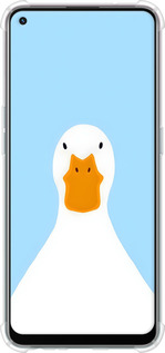 Силикон с усиленными углами чехол Гусь для Oppo A94 - 6350sp-2287 изображение 