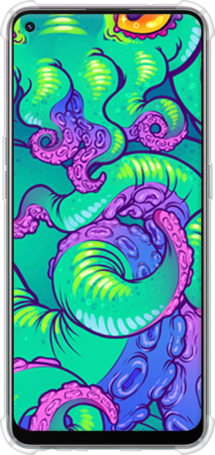 Силикон с усиленными углами чехол № 5427 для Oppo Reno5 Lite - 5427sp-2312 изображение 