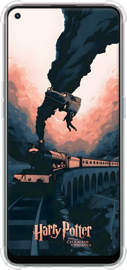Силіконовий протиударний с посиленими кутами чехол Гаррі Поттер для Oppo Reno5 Lite - 6331sp-2312 изображение 