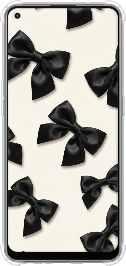 Силіконовий протиударний с посиленими кутами чехол Dark Coquette для Oppo Reno5 Lite - 6765sp-2312 изображение 