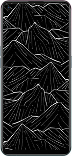 Силиконовый чехол С изображением Темных гор для Oppo A94 - 6489u-2287 изображение 