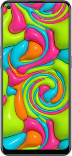 Силиконовый чехол Y2K Jelly Dream для Oppo Reno5 Lite - 6780u-2312 изображение 