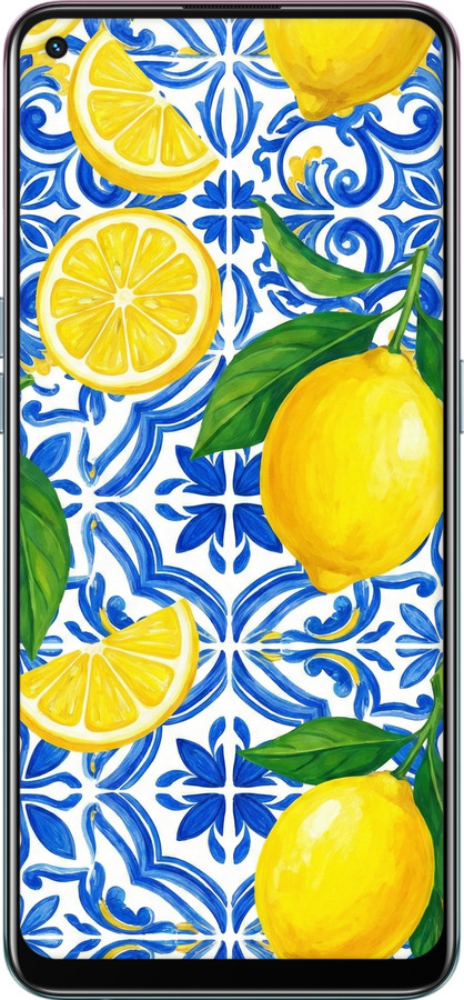 2D пластиковый чехол Grocery Girl Italian Summer для Oppo A94 - 6766t-2287 изображение 