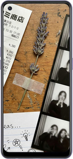 Силиконовый чехол Aesthetic Scrapbook Collage для Oppo A95 - 6773u-2345 изображение 