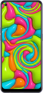 Силіконовий чехол Y2K Jelly Dream для Oppo A95 - 6780u-2345 изображение 