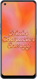 Силиконовый чехол Aura Gradient Main Character Energy Aesthetic Y2K для Oppo A95 - 6783u-2345 изображение 