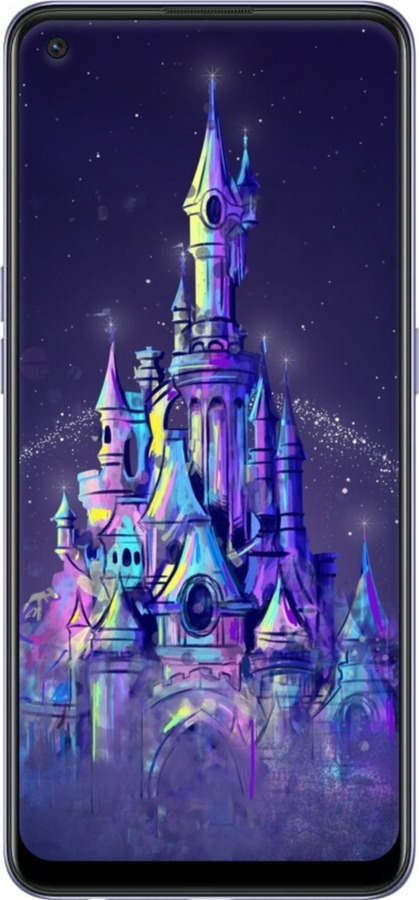 Силіконовий чехол № 5407 для Oppo A95 - 5407u-2345 изображение 