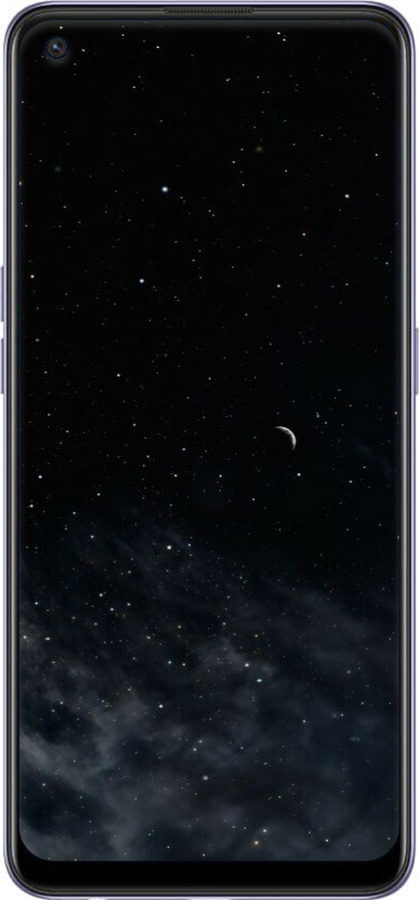 Силиконовый чехол Ночное небо для Oppo A95 - 6451u-2345 изображение 