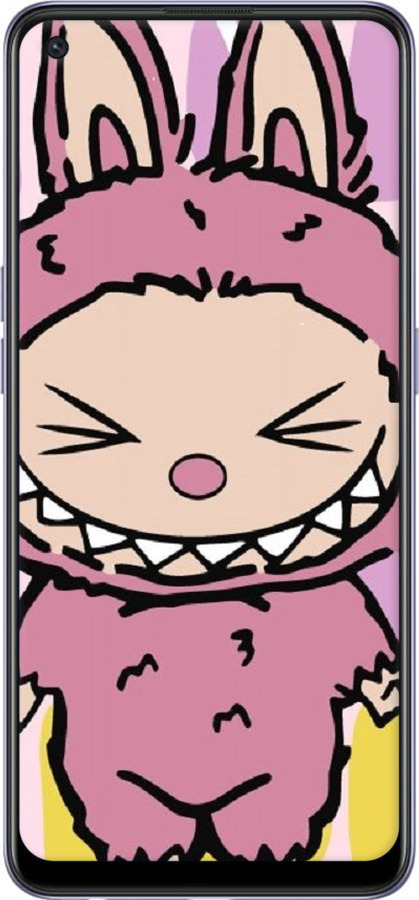 Силіконовий чехол № 6737 для Oppo A95 - 6737u-2345 изображение 