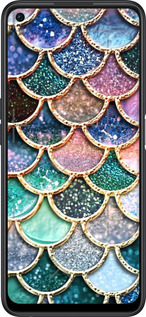 TPU чехол № 5400 для Oppo A96 - 5400b-2598 изображение 