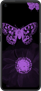 TPU чехол Нежность для Oppo A96 - 5906b-2598 изображение 