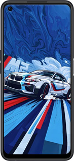 TPU чехол БМВ для Oppo A96 - 6292b-2598 изображение 
