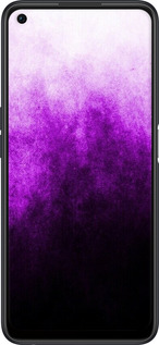 TPU чехол Абстрактная композиция в фиолетовых тонах для Oppo A96 - 6478b-2598 изображение 