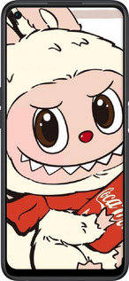 TPU чехол № 6738 для Oppo A96 - 6738b-2598 изображение 