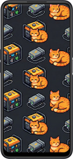 TPU чехол Autonomous Zone для Oppo A96 - 6771b-2598 изображение 