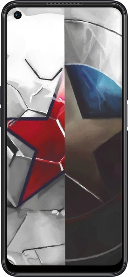 TPU чехол № 5392 для Oppo A96 - 5392b-2598 изображение 