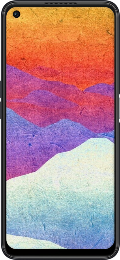 TPU чехол Горный закат для Oppo A96 - 6479b-2598 изображение 