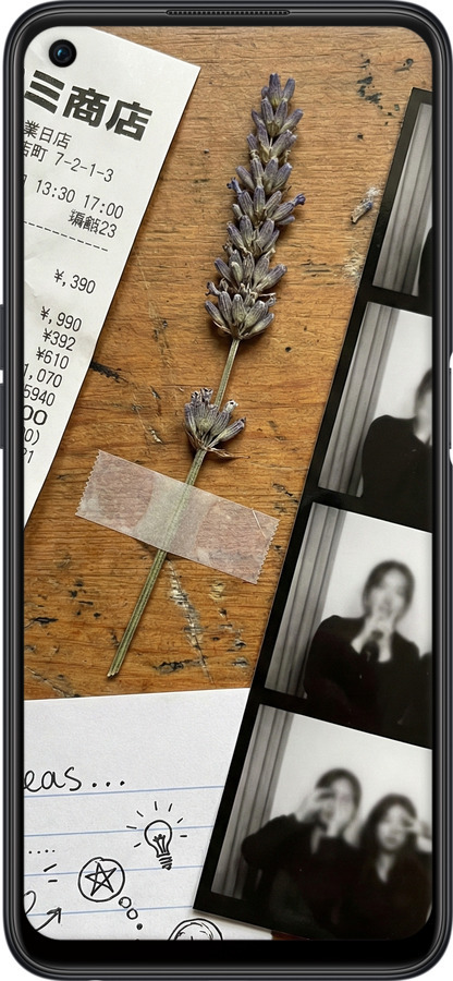 TPU чехол Aesthetic Scrapbook Collage для Oppo A96 - 6773b-2598 изображение 