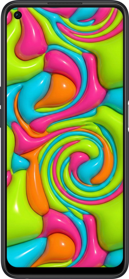 TPU чехол Y2K Jelly Dream для Oppo A96 - 6780b-2598 изображение 