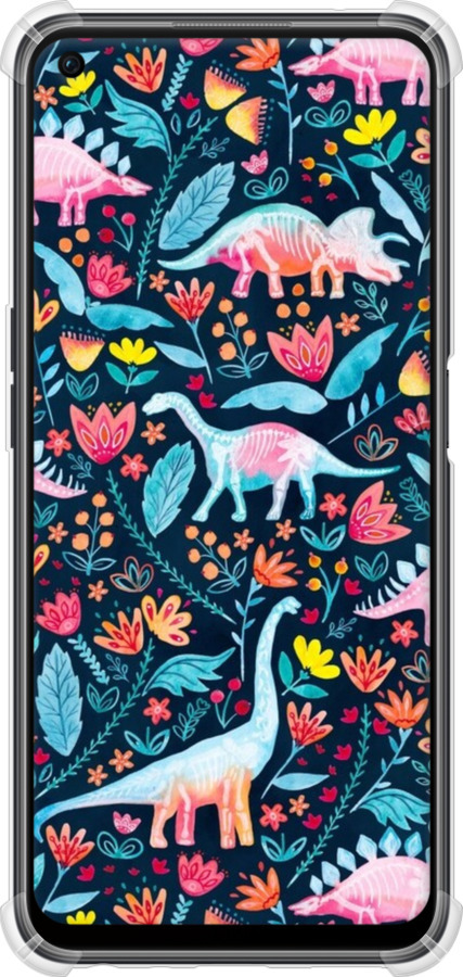 Силіконовий протиударний с посиленими кутами чехол № 5415 для Oppo A96 - 5415sp-2598 изображение 