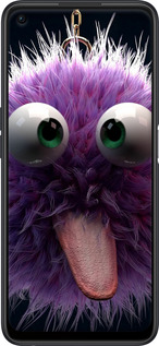 Силиконовый чехол Пушистик для Oppo A96 - 6017u-2598 изображение 