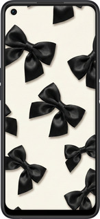 Силіконовий чехол Dark Coquette для Oppo A96 - 6765u-2598 изображение 