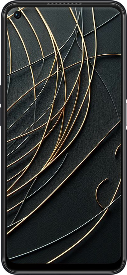 Силіконовий чехол Зв'язок між світами для Oppo A96 - 5837u-2598 изображение 