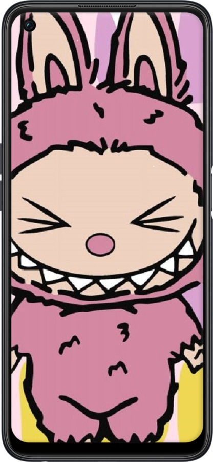 Силіконовий чехол № 6737 для Oppo A96 - 6737u-2598 изображение 