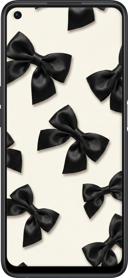 Силіконовий чехол Dark Coquette для Oppo A96 - 6765u-2598 изображение 