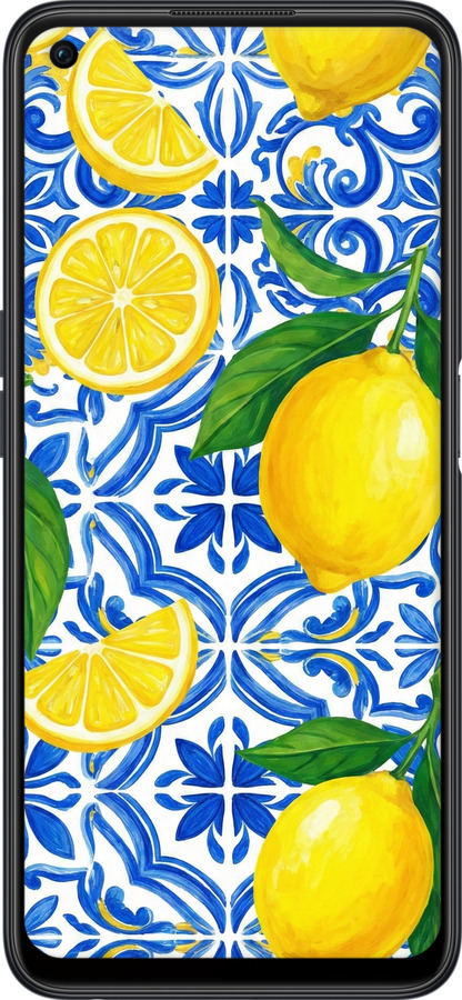 Силіконовий чехол Grocery Girl Italian Summer для Oppo A96 - 6766u-2598 изображение 