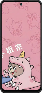 TPU чехол Том и джерри 2 для Oppo A98 - 6359b-3115 изображение 