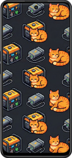 TPU чехол Autonomous Zone для Oppo A98 - 6771b-3115 изображение 