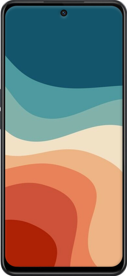 TPU чехол В стиле ретро с волнами для Oppo A98 - 6531b-3115 изображение 