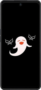 Силиконовый чехол Genshin Impact Ху Тао Искусство духа-призрака для Oppo A98 - 6534u-3115 изображение 