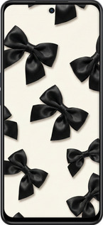 Силіконовий чехол Dark Coquette для Oppo A98 - 6765u-3115 изображение 