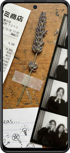 Силиконовый чехол Aesthetic Scrapbook Collage для Oppo A98 - 6773u-3115 изображение 