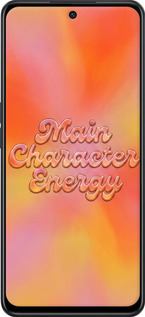 Силиконовый чехол Aura Gradient Main Character Energy Aesthetic Y2K для Oppo A98 - 6783u-3115 изображение 