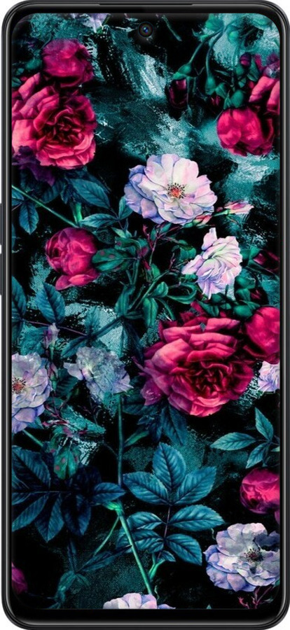 Силиконовый чехол Сад и розы для Oppo A98 - 6483u-3115 изображение 