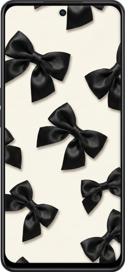 Силіконовий чехол Dark Coquette для Oppo A98 - 6765u-3115 изображение 