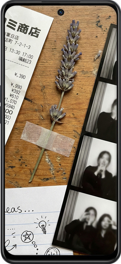 Силиконовый чехол Aesthetic Scrapbook Collage для Oppo A98 - 6773u-3115 изображение 