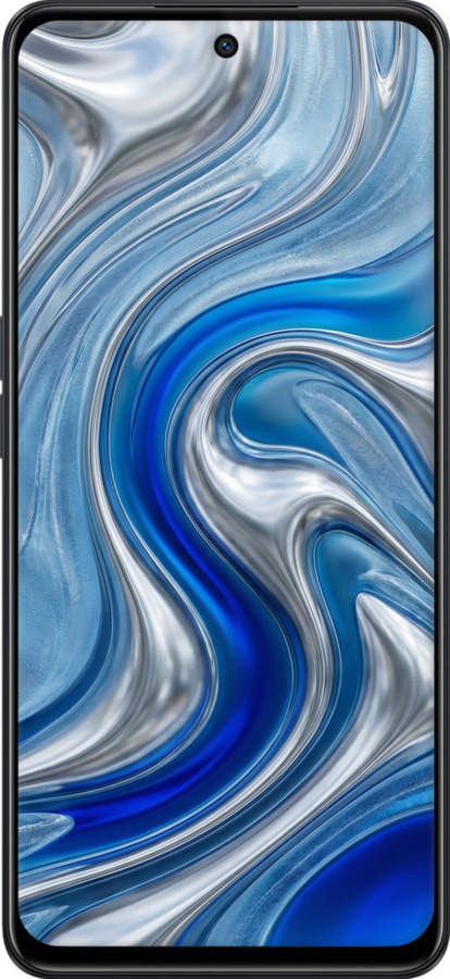 Силиконовый чехол Liquid Chrome для Oppo A98 - 6781u-3115 изображение 