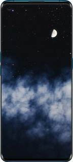 TPU чехол Нічне небо для Oppo Find X2 - 6450b-1891 изображение 